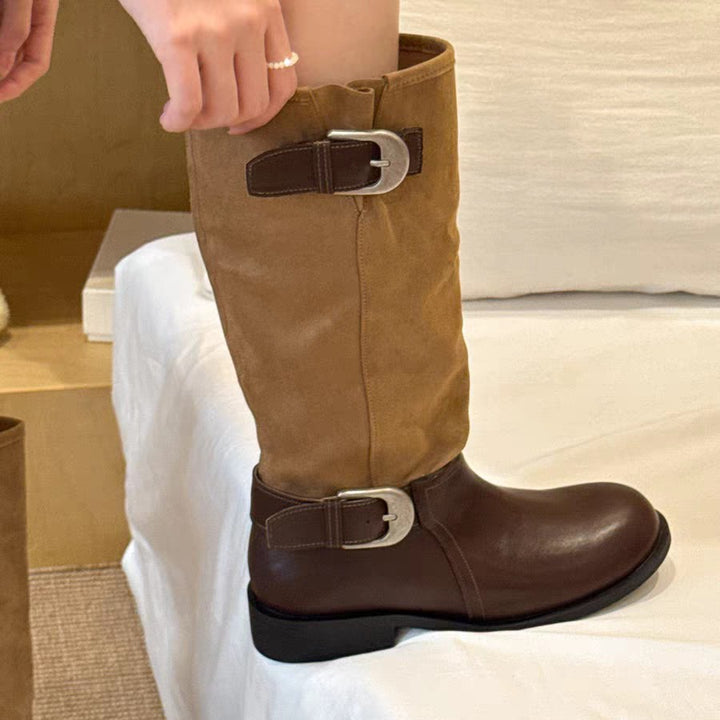 Women's Elegant and Comfortable Boots Mune Fashion