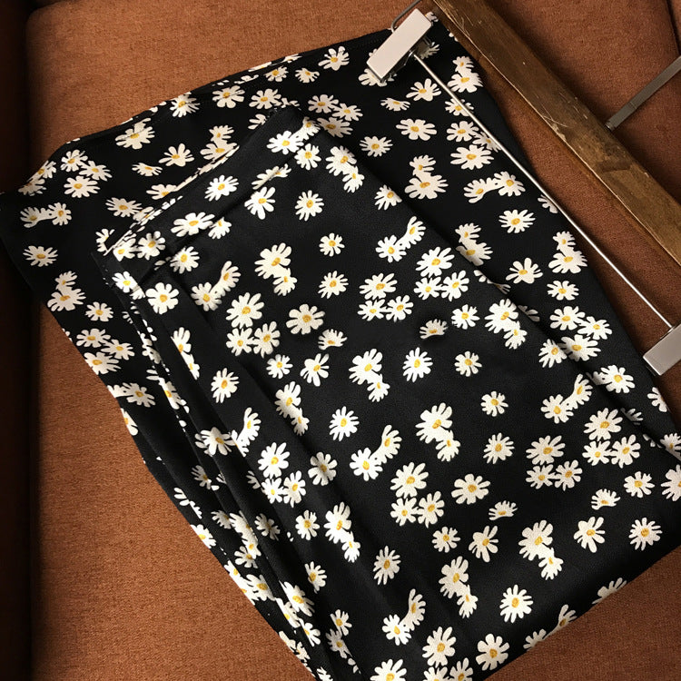 Women Floral Maxi Skirt Mune Fashion