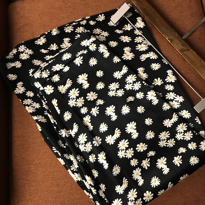 Women Floral Maxi Skirt Mune Fashion
