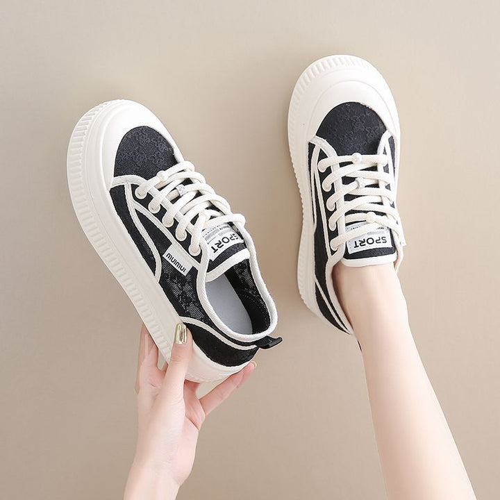 Women's casual sneakers with elegant tip and non-slip sole Mune Fashion