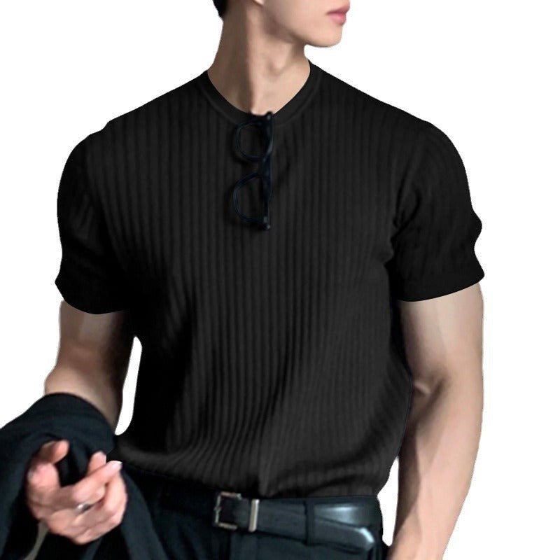 Unisex nan ribbed loose fit T-shirt made of cotton mix Mune Fashion