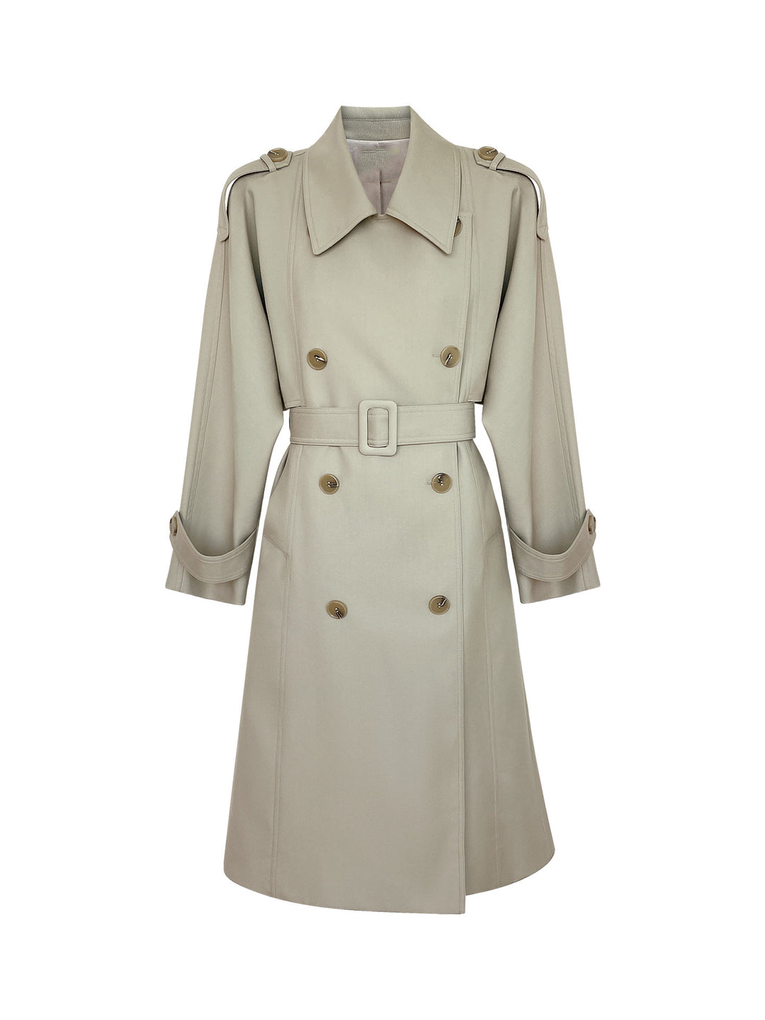 Ladies Fashionable Trench Coat Mune Fashion