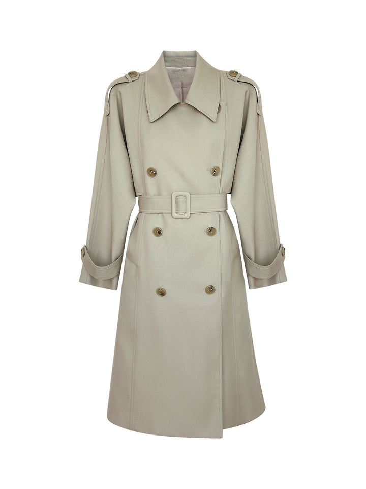 Ladies Fashionable Trench Coat Mune Fashion