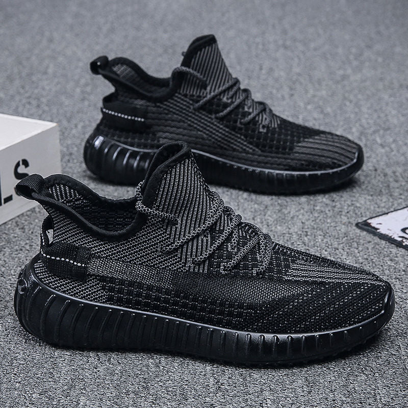 Women's Breathable Sports Sneakers with Flexibly Adjustable Design Mune Fashion