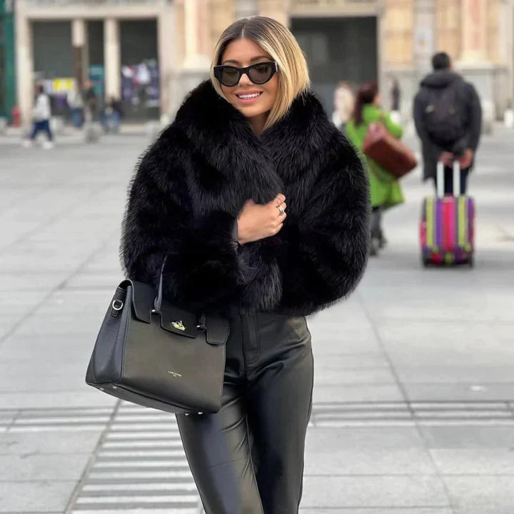 Mune | Women's Fur Jacket