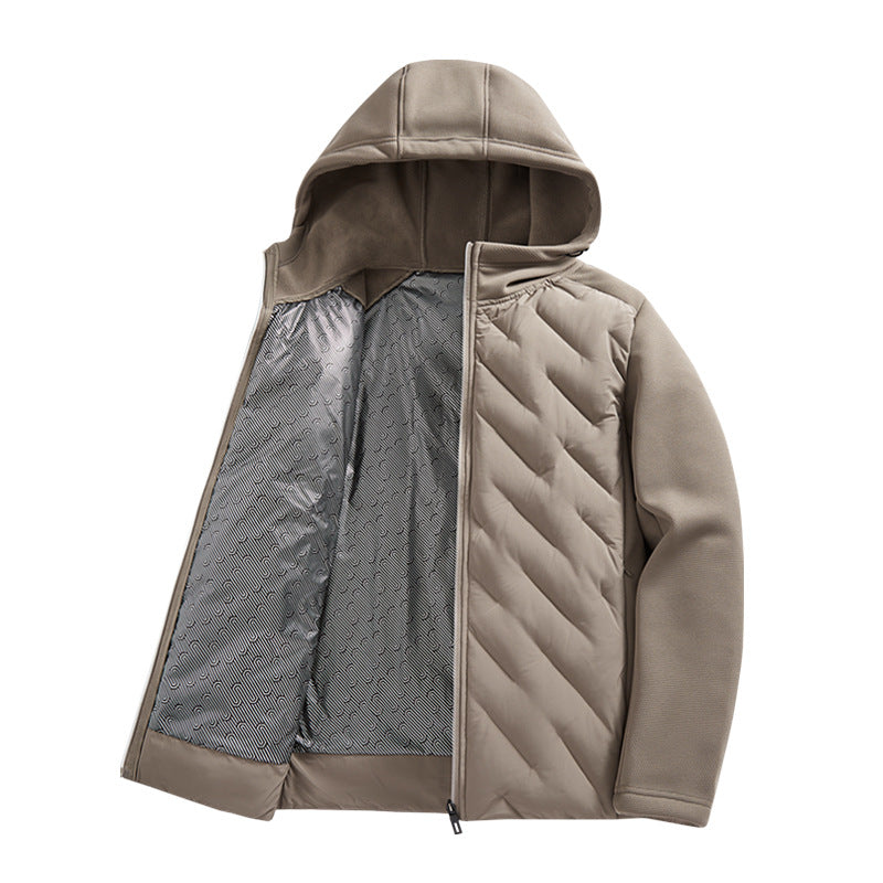 Men's Thermal Functional Jacket Mune Fashion