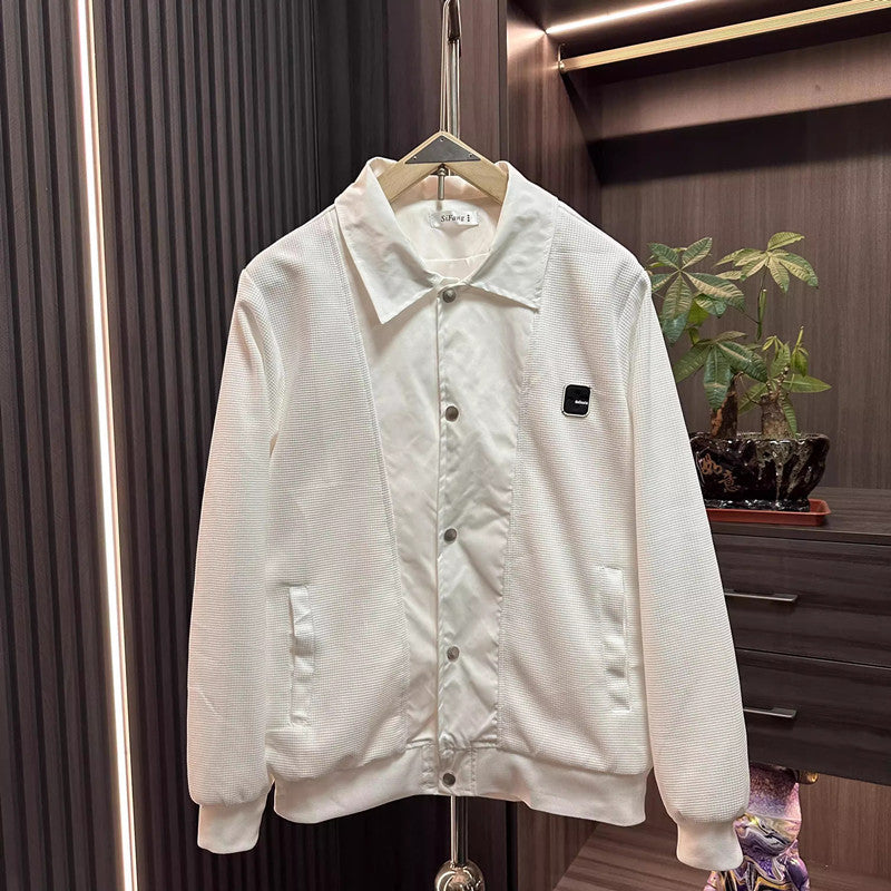 Men's Modern Overshirt Blouson Mune Fashion
