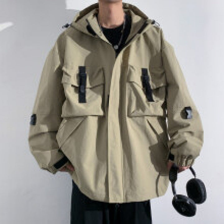 Men's multifunctional waterproof utility jacket Mune Fashion