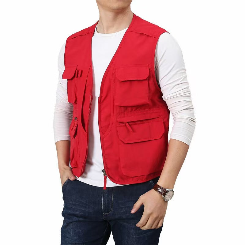 Men's Multifunctional Outdoor Vest Mune Fashion 1787796997