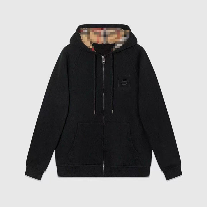 Women's hooded jacket with practical pockets Mune Fashion