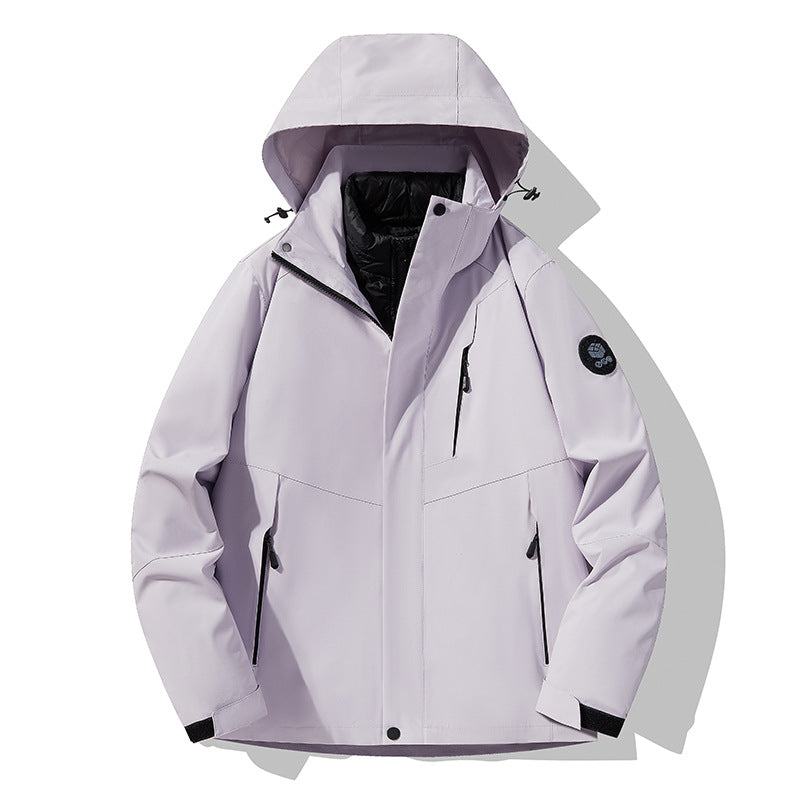 Men's triple combinable functional jacket with detachable quilted vest Mune Fashion