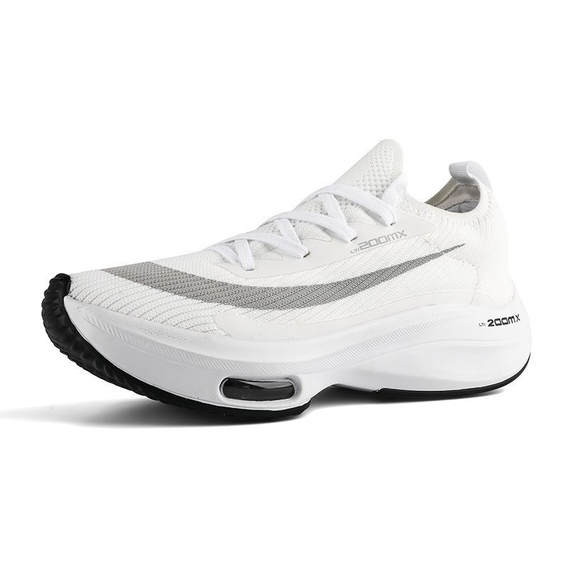 Men's Air-Cushion Knit Sneaker with Reactive Midsole Mune Fashion