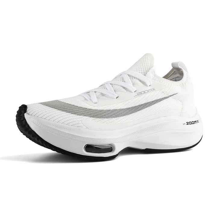 Men's Air-Cushion Knit Sneaker with Reactive Midsole Mune Fashion
