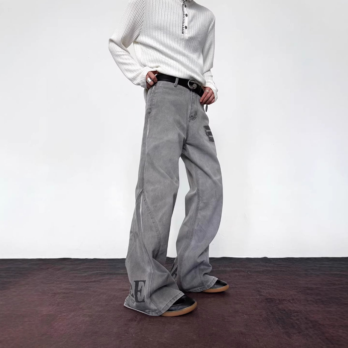 Men's Casual Wide Leg Pants Mune Fashion