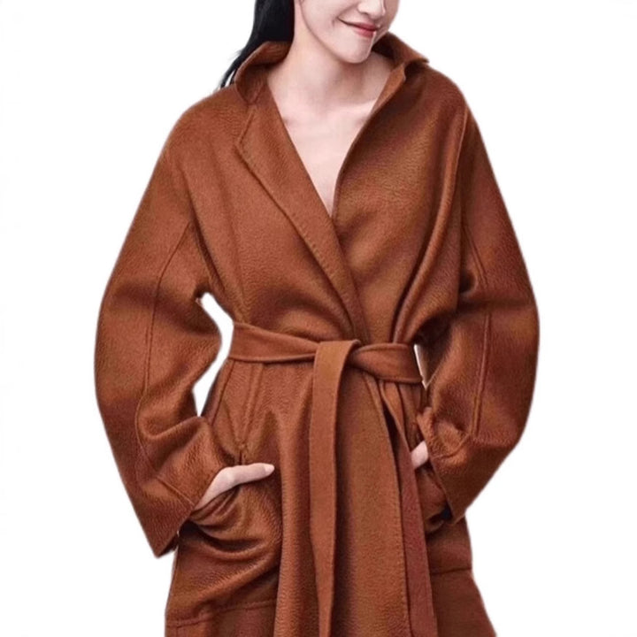 Women's Elegant and Comfortable Wrap Jacket Drune