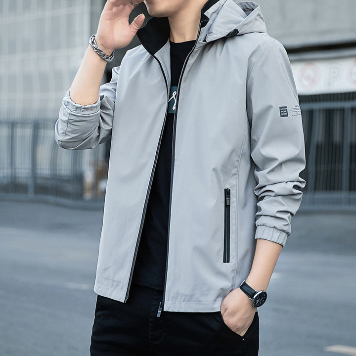 Men's Waterproof Transitional Jacket with Sealed Seams Mune Fashion