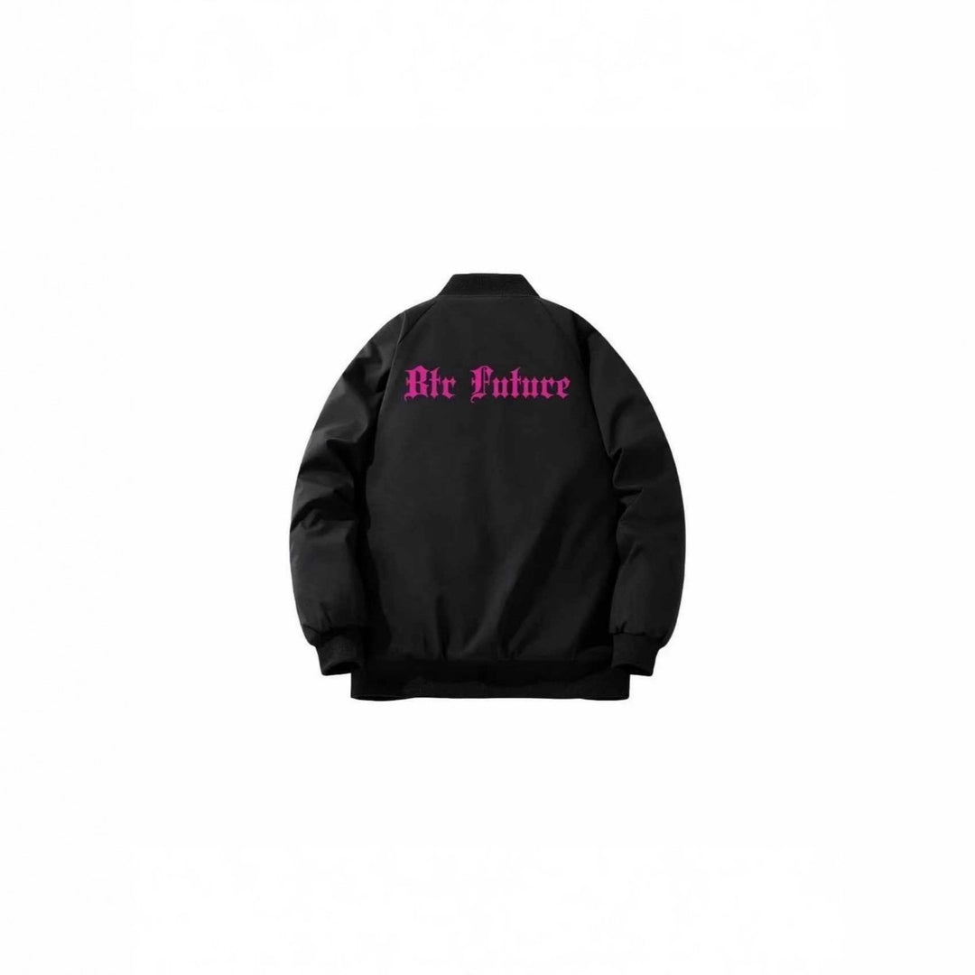 Women's Fashion Bomber Jacket Mune Fashion