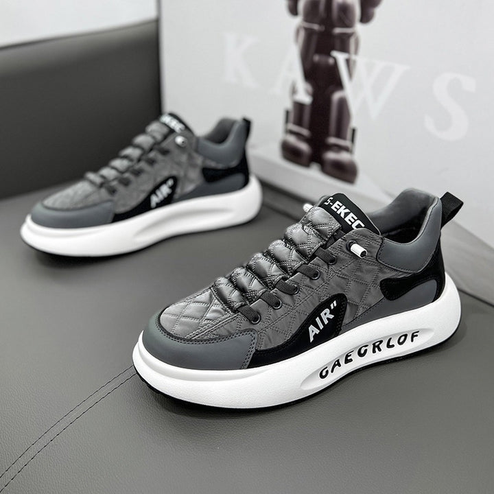 Men's Sporty Sneakers with Shock-Absorbing Sole Mune Fashion