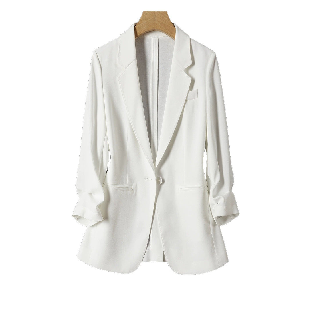 Ladies Elegant Blazer with Casual Cut Mune Fashion 1789268885