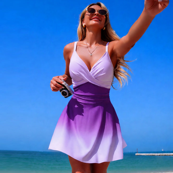 Women's versatile beach dress Mune Fashion