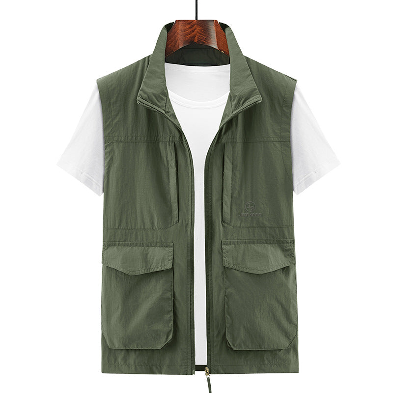 Men's multifunctional outdoor vest Mune Fashion 1787797752