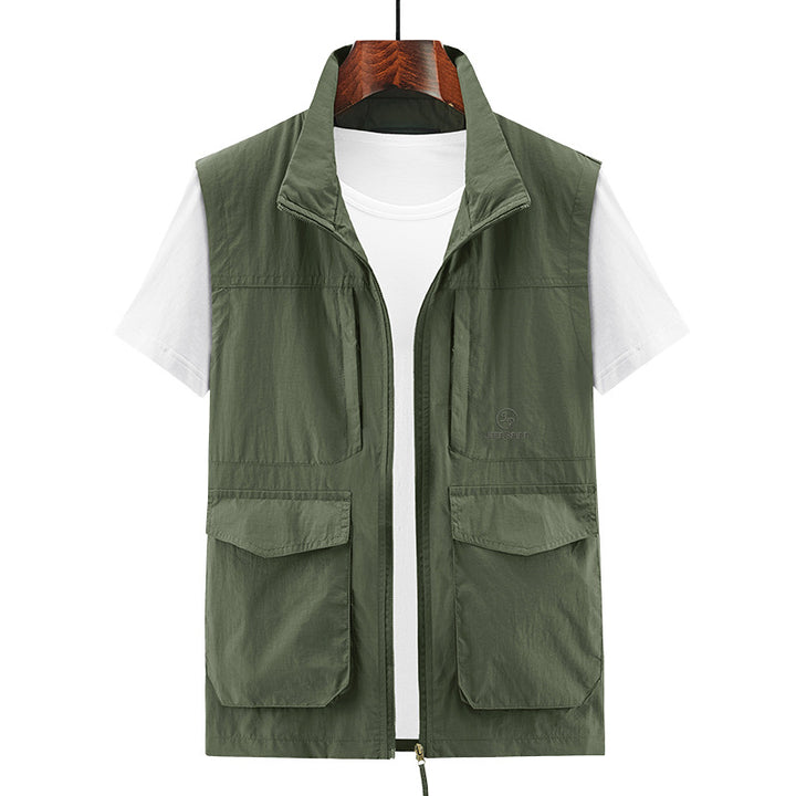 Men's multifunctional outdoor vest Mune Fashion 1787797752