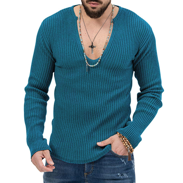 Men's lightweight fleece shirt jacket with snap button placket and side pockets Mune Fashion