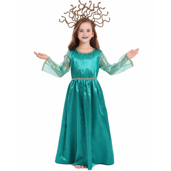 Girls Charming Magic Creature Costume Mune Fashion
