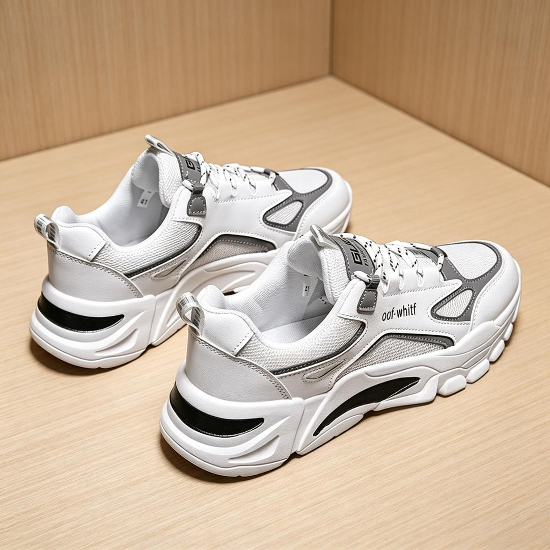 Men's Sports Sneakers in Futuristic Design Mune Fashion