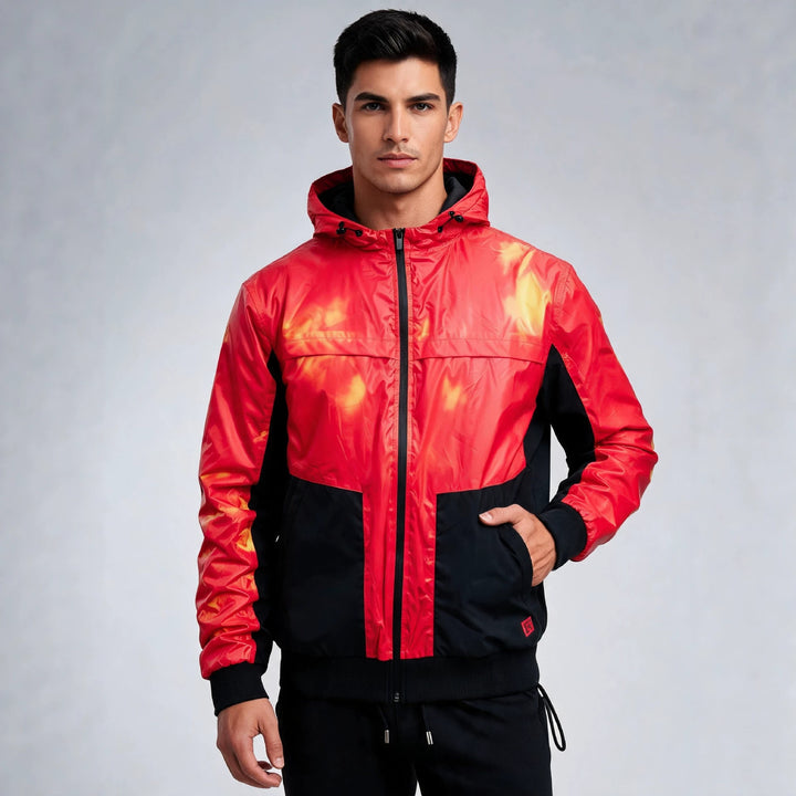 Men's Trendy Sports Jacket with Hood