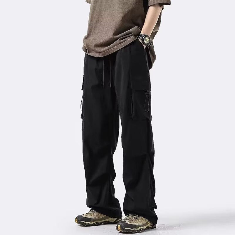 Men's Cargo-Style Pants with Practical Pockets Mune Fashion