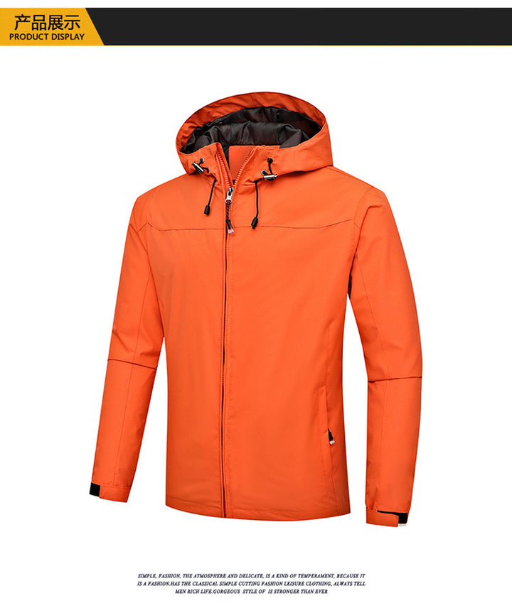 Men's Sporty Transitional Jacket with Floral Pattern Mune Fashion
