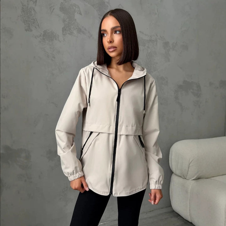 Women's Lightweight Windbreaker Jacket