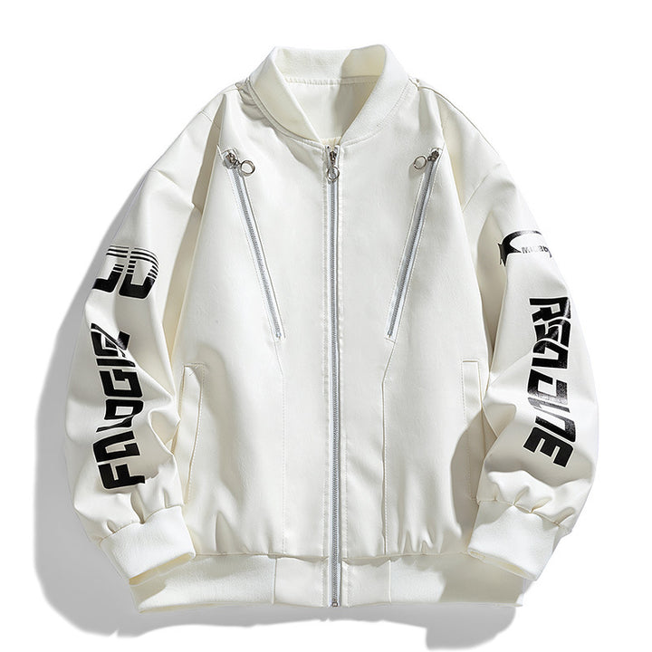 Men's Stylish Transitional Jacket with High Collar Mune Fashion