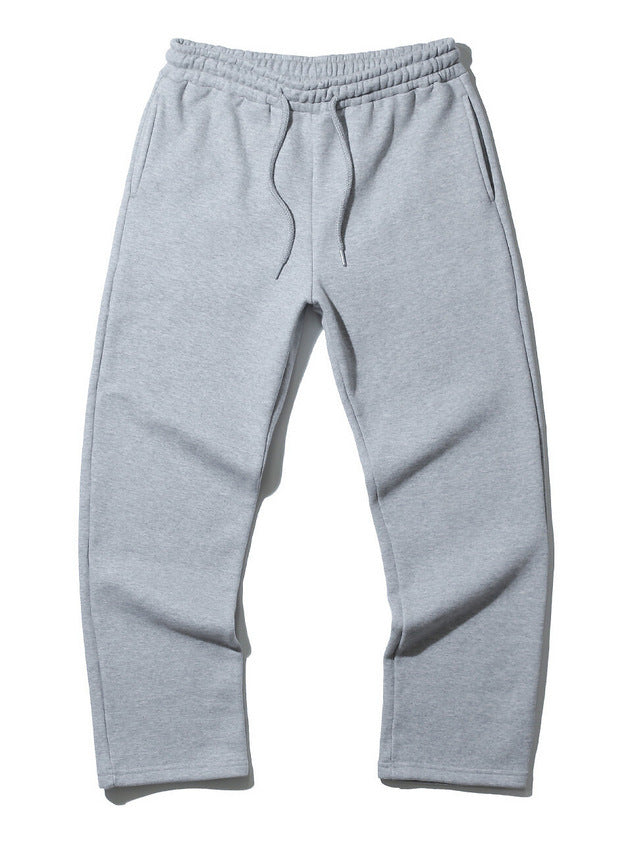 Unisex modern Relax Jogging pants with elastic drawstring waistband, side pockets, and tapered leg Mune Fashion