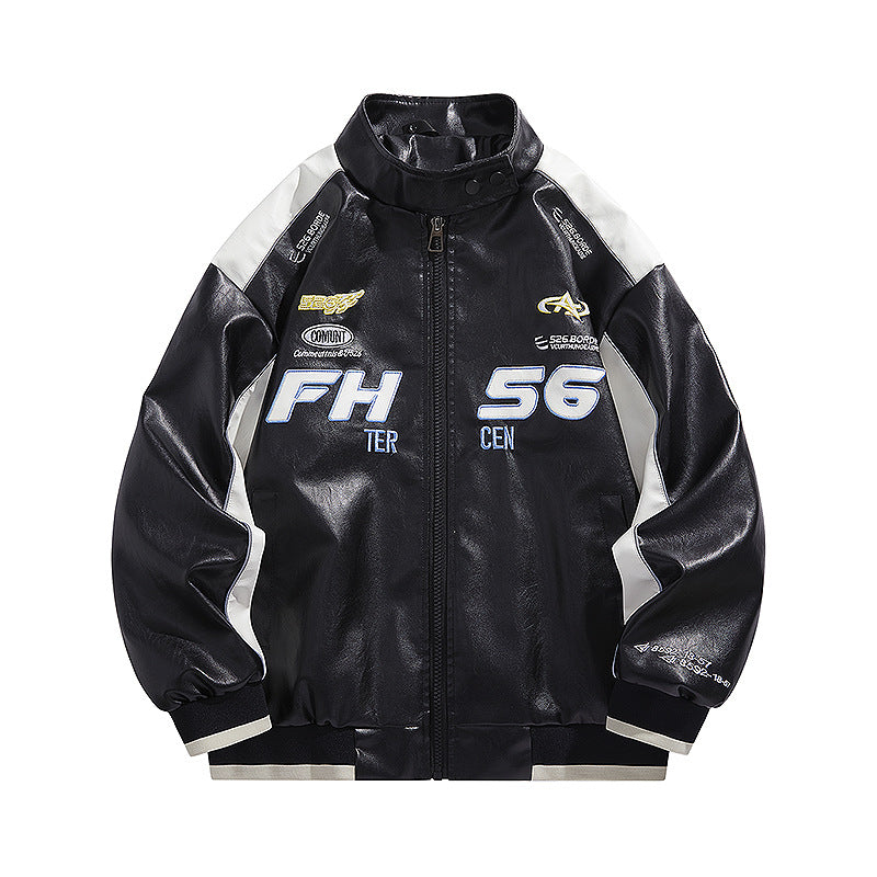 Men's Fashion Sports Jacket with High Collar and High-Quality Craftsmanship Mune Fashion