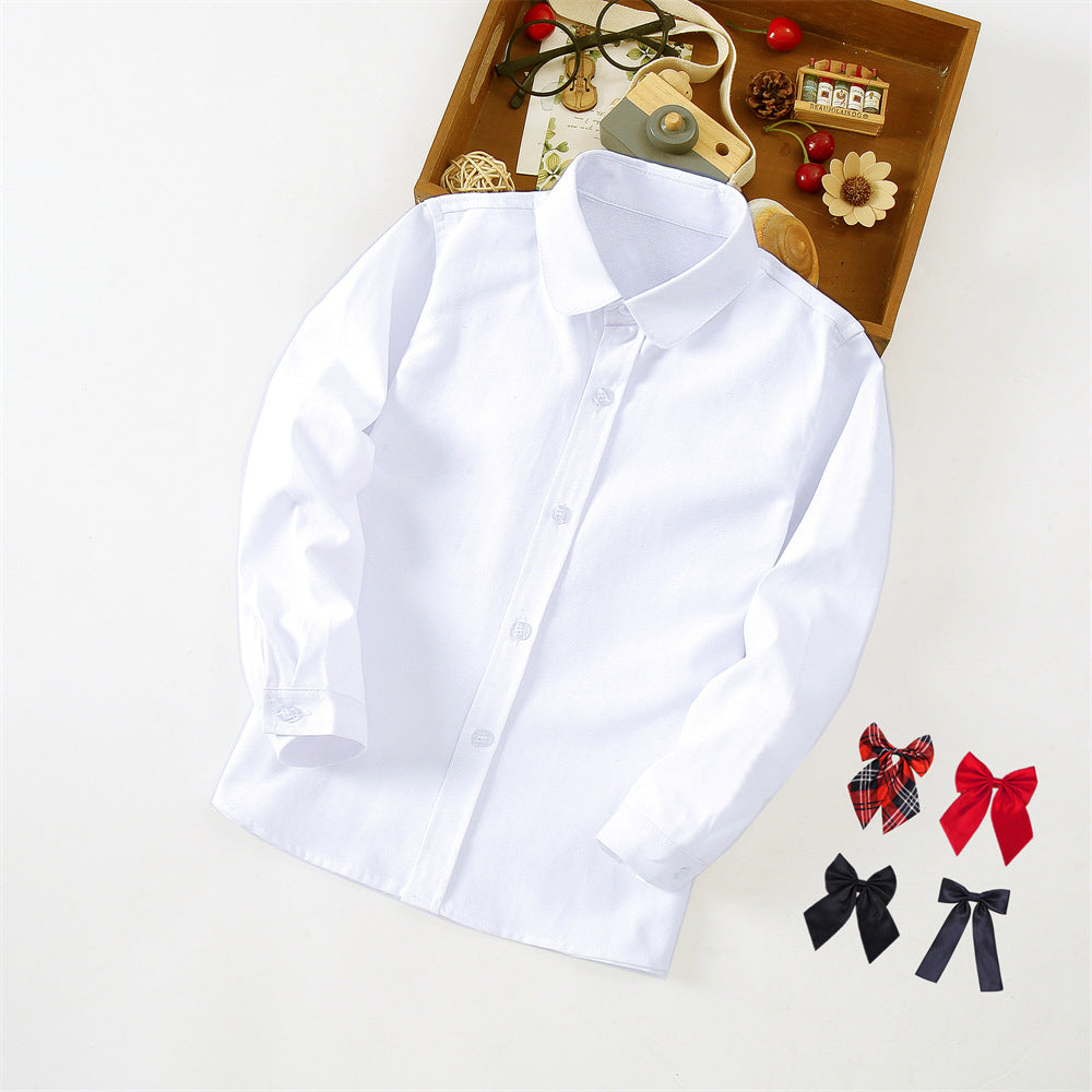 Ladies stylish shirt with black bow tie Mune Fashion
