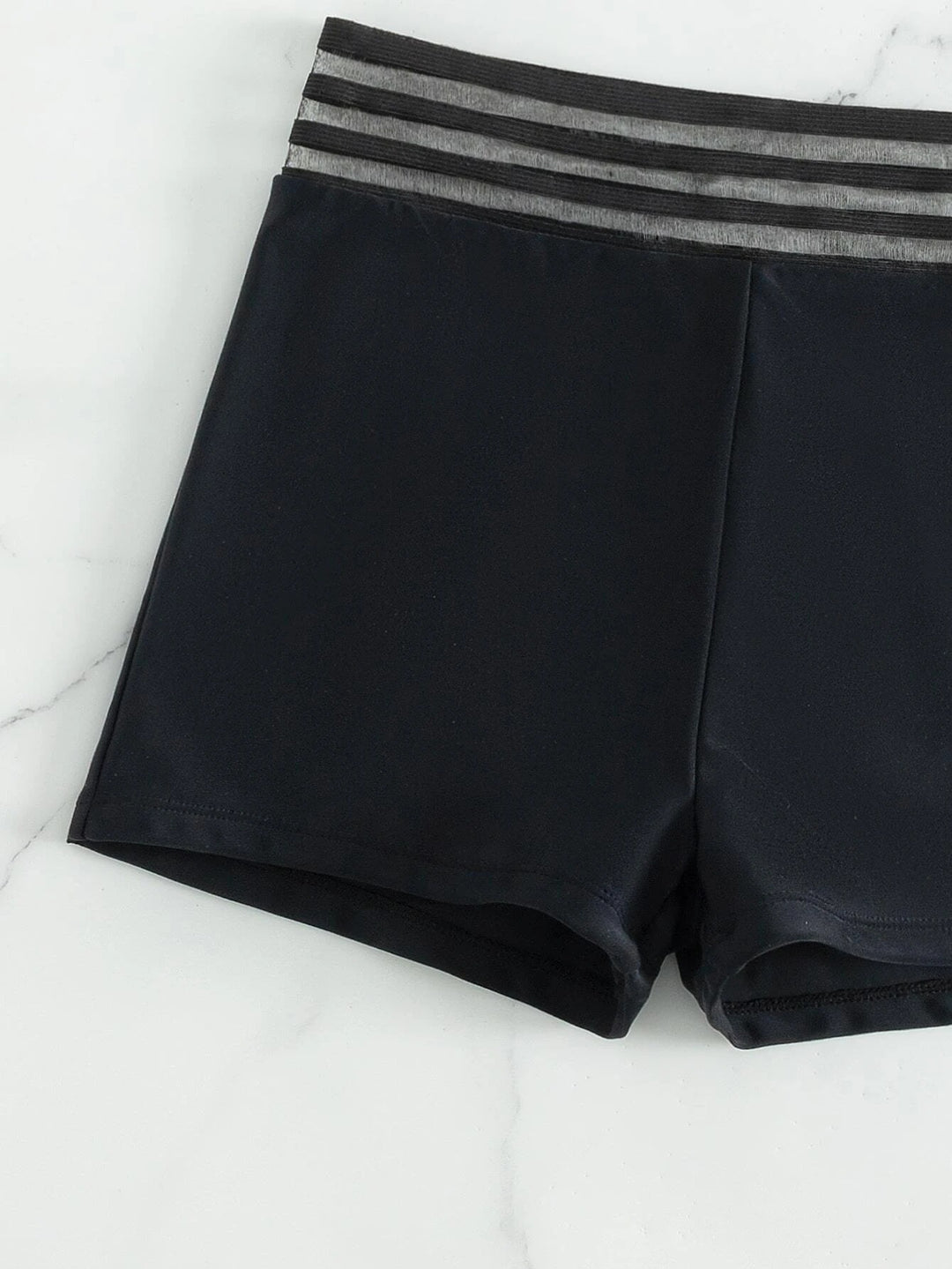 Ladies' Sporty Swimsuit with Mesh Details Mune Fashion
