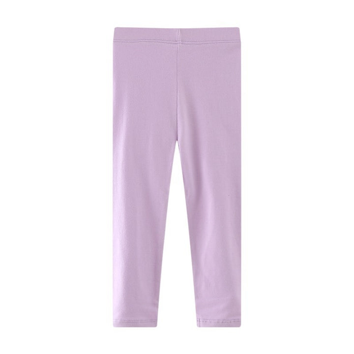 Girls leggings made of elastic jersey material Mune Fashion