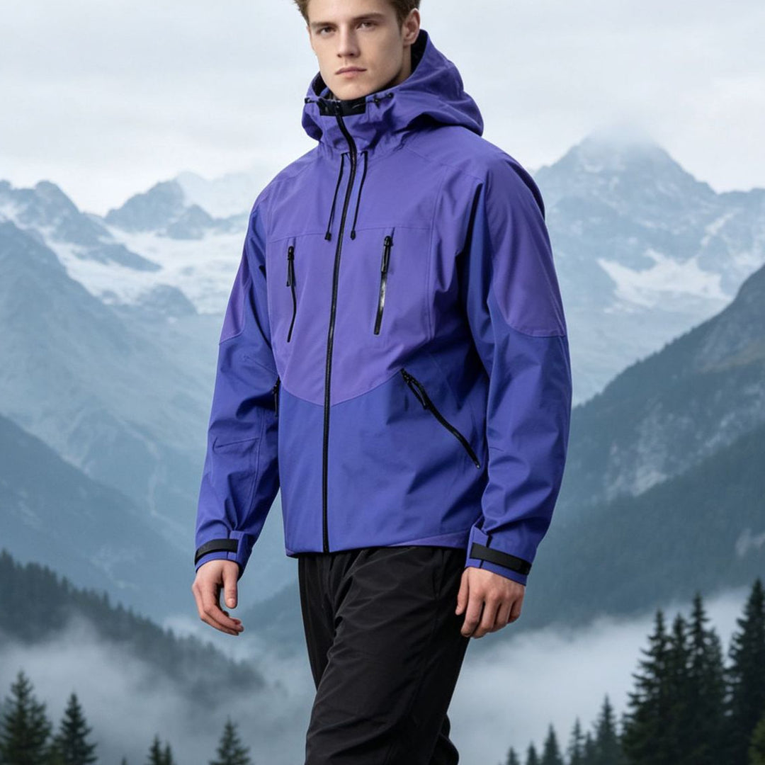 Men's Functional Outdoor Jacket 1787915247
