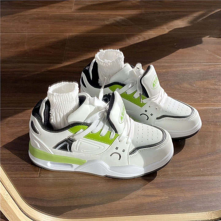 Women's Athletic Sneakers with Breathable Upper Material and Cushioning System Mune Fashion