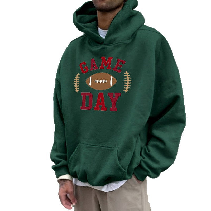 Ladies Sporty Hoodie with Football Motif Mune Fashion