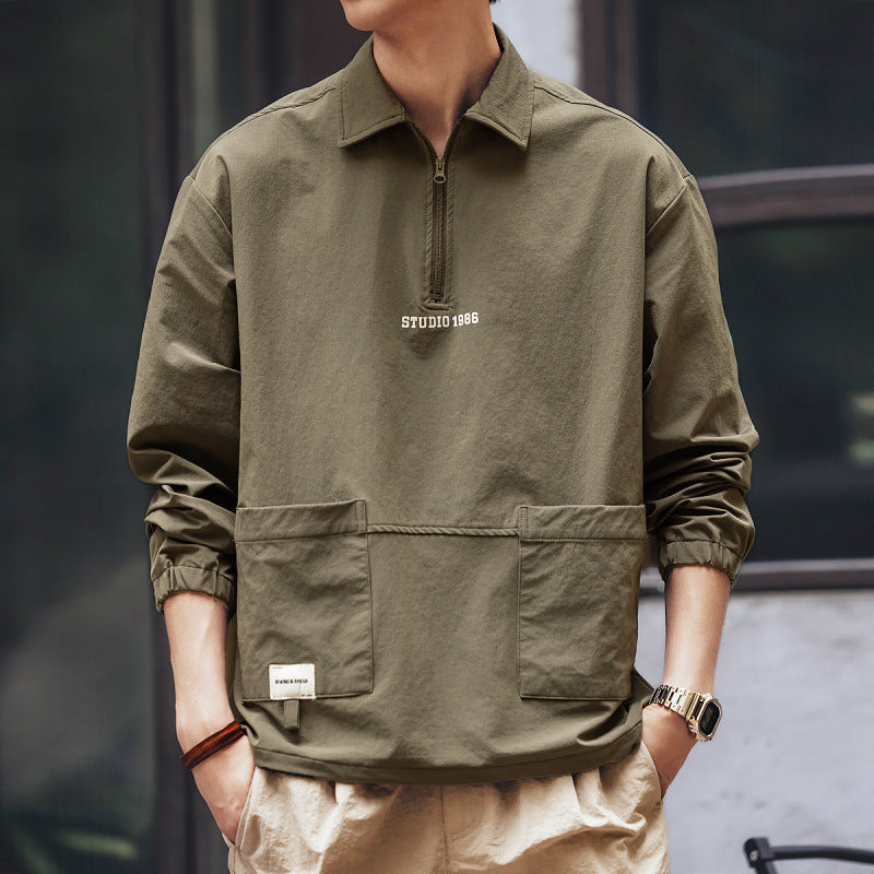 Men's Sporty Utility Top Mune Fashion