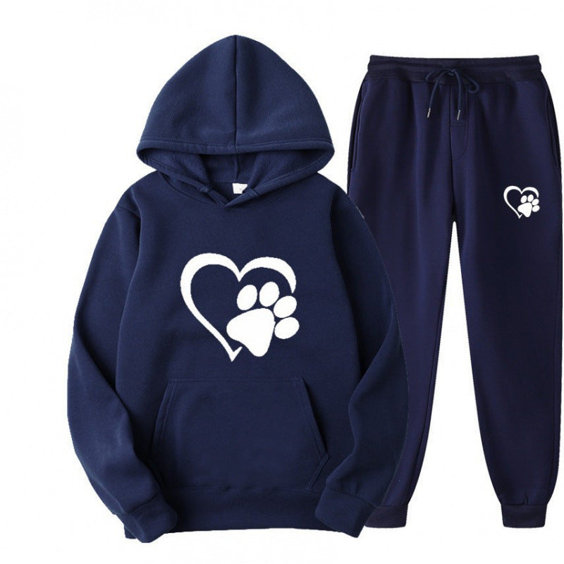 Women's Cozy Hoodie and Jogging Pants Set Mune Fashion