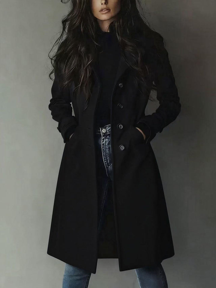 Women Elegant and Stylish Trench Coat Mune Fashion