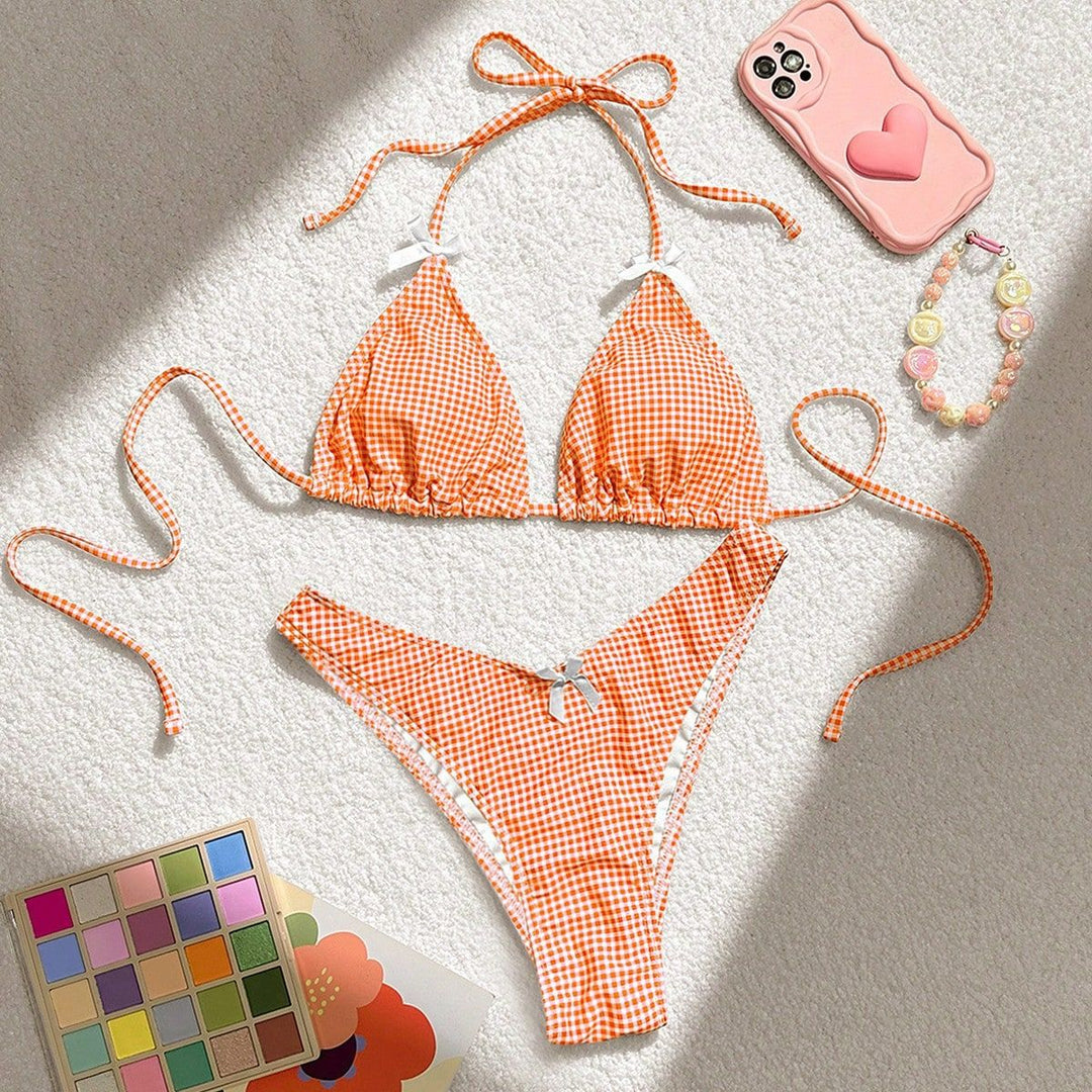 Ladies Leisure Swim Bikini Mune Fashion
