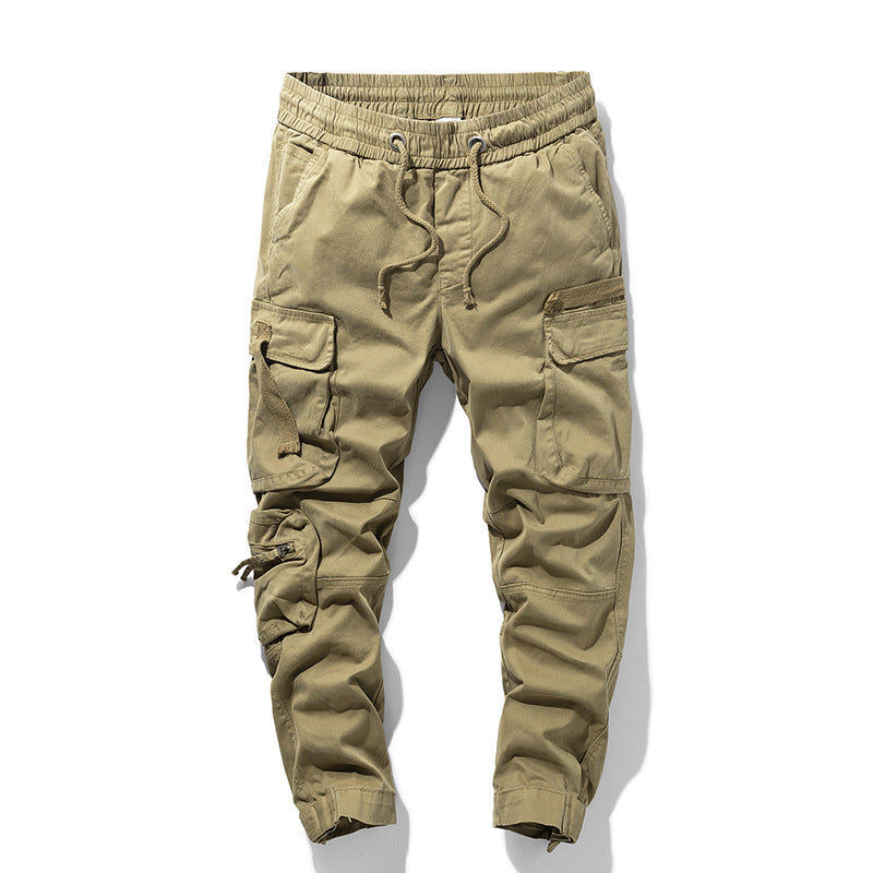 Men's Slim-Tapered Cargo Joggers Mune Fashion