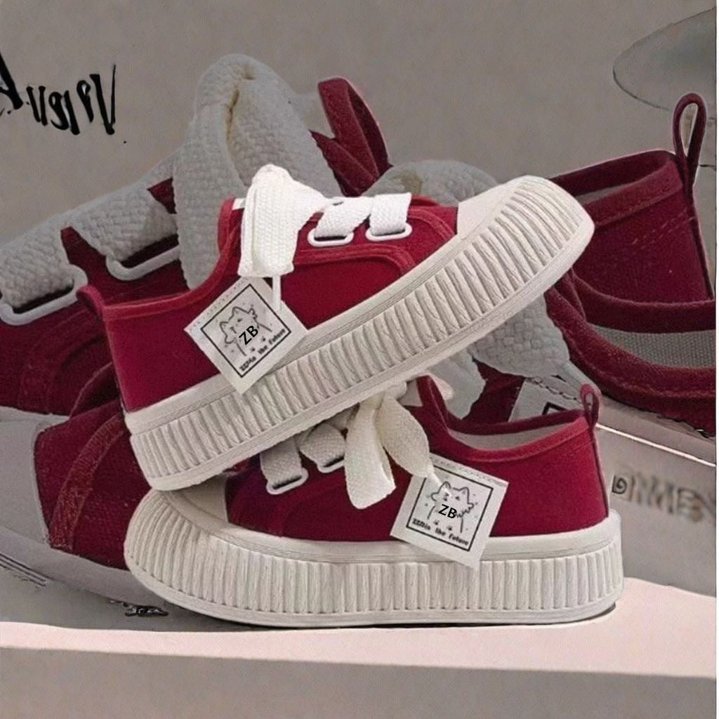 Women's sneakers with trendy platform sole and comfortable upper material Mune Fashion