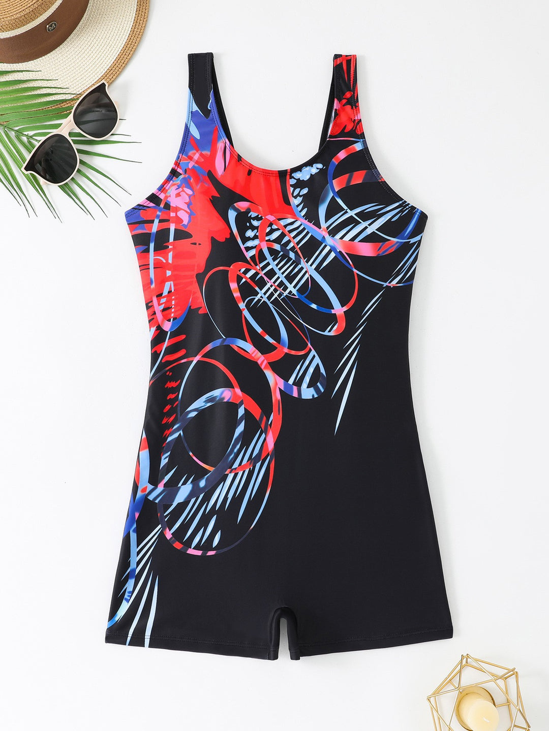 Women's Sporty Swimsuit Mune Fashion