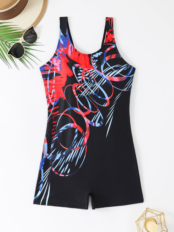 Women's Sporty Swimsuit Mune Fashion
